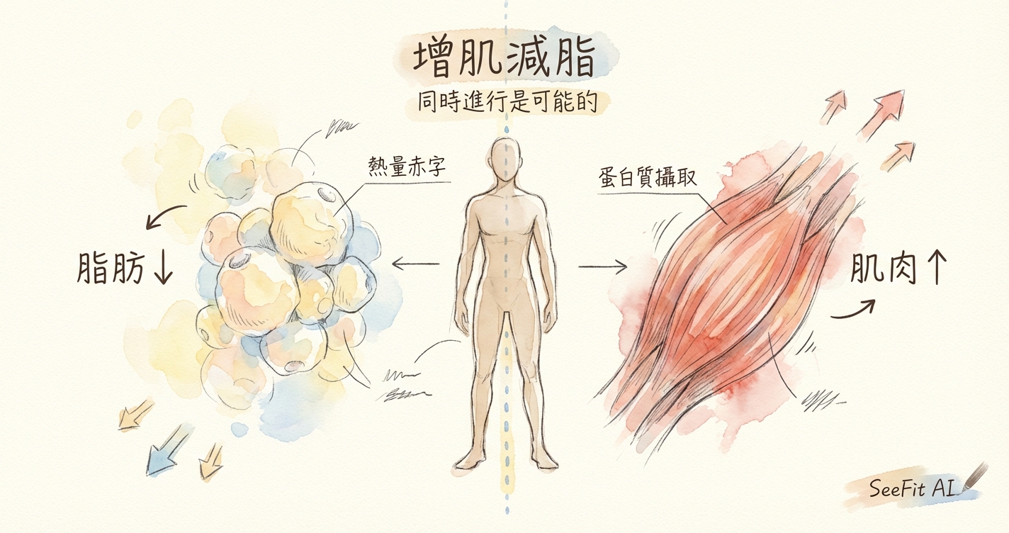 Can You Really Lose Fat and Build Muscle at the Same Time?