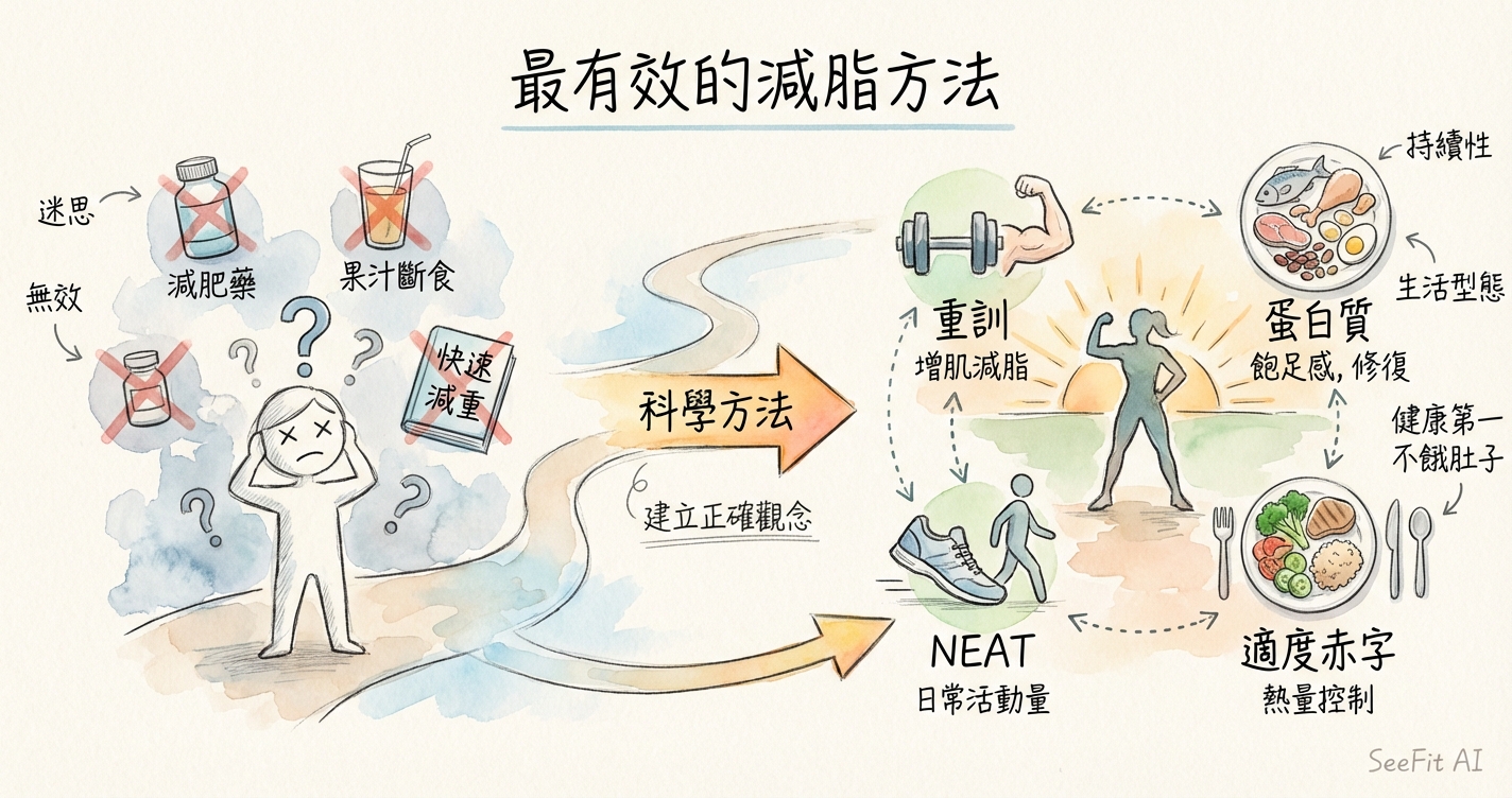 What's the Most Effective Way to Lose Fat? And How Long Until You See Results?