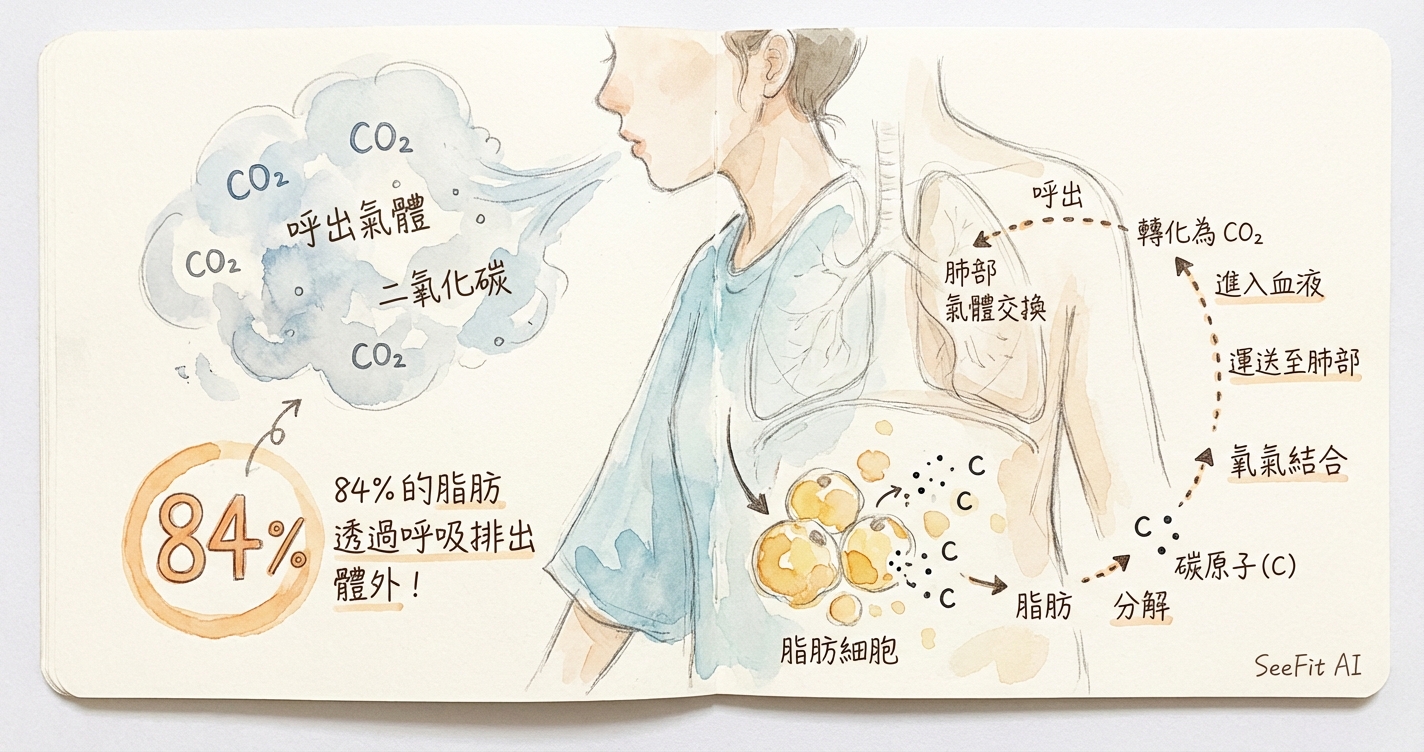 Where Does Fat Actually Go When You Lose Weight?