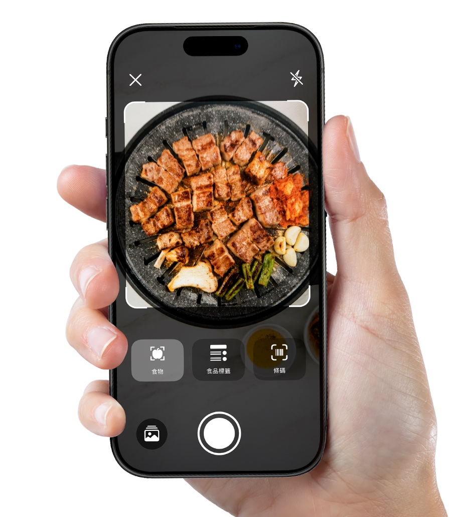 SeeFit app on phone showing AI nutrition analysis